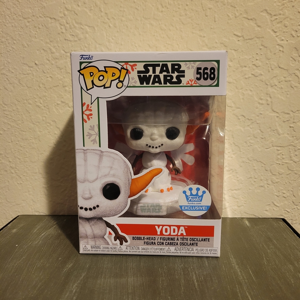 Funko Pop Star Wars Yoda (Funko Exclusive) #568
